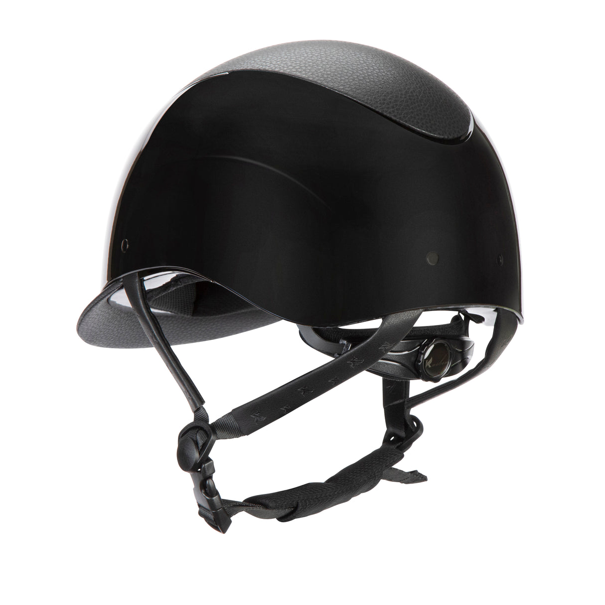 Shires Karben Carey Ellipse SP Riding Hat #colour_black