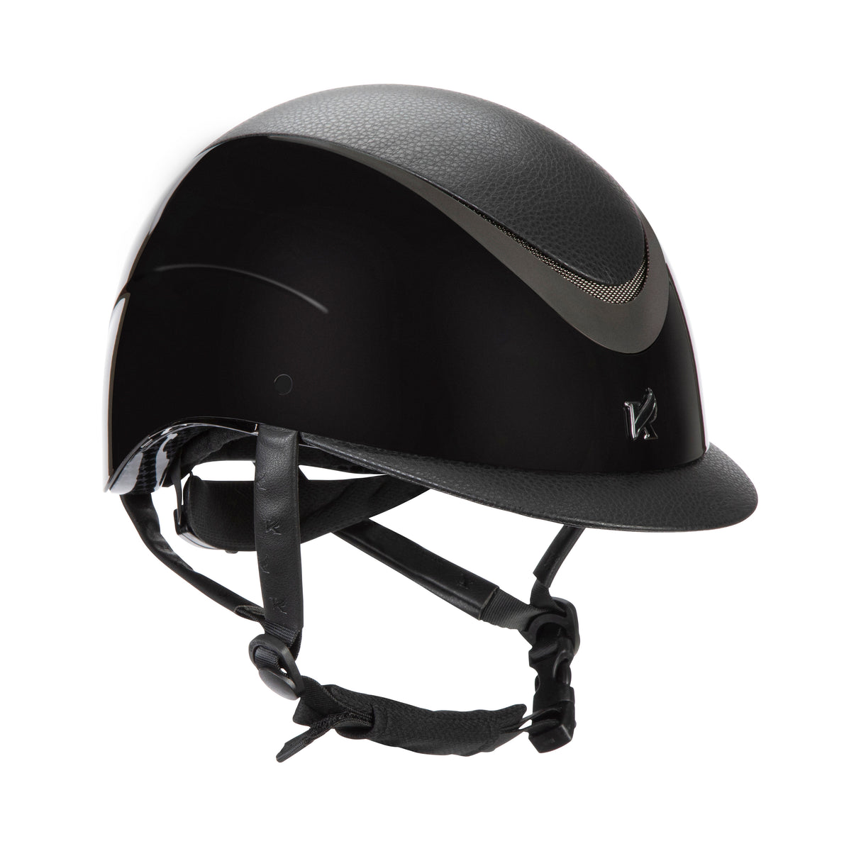 Shires Karben Carey Ellipse SP Riding Hat #colour_black