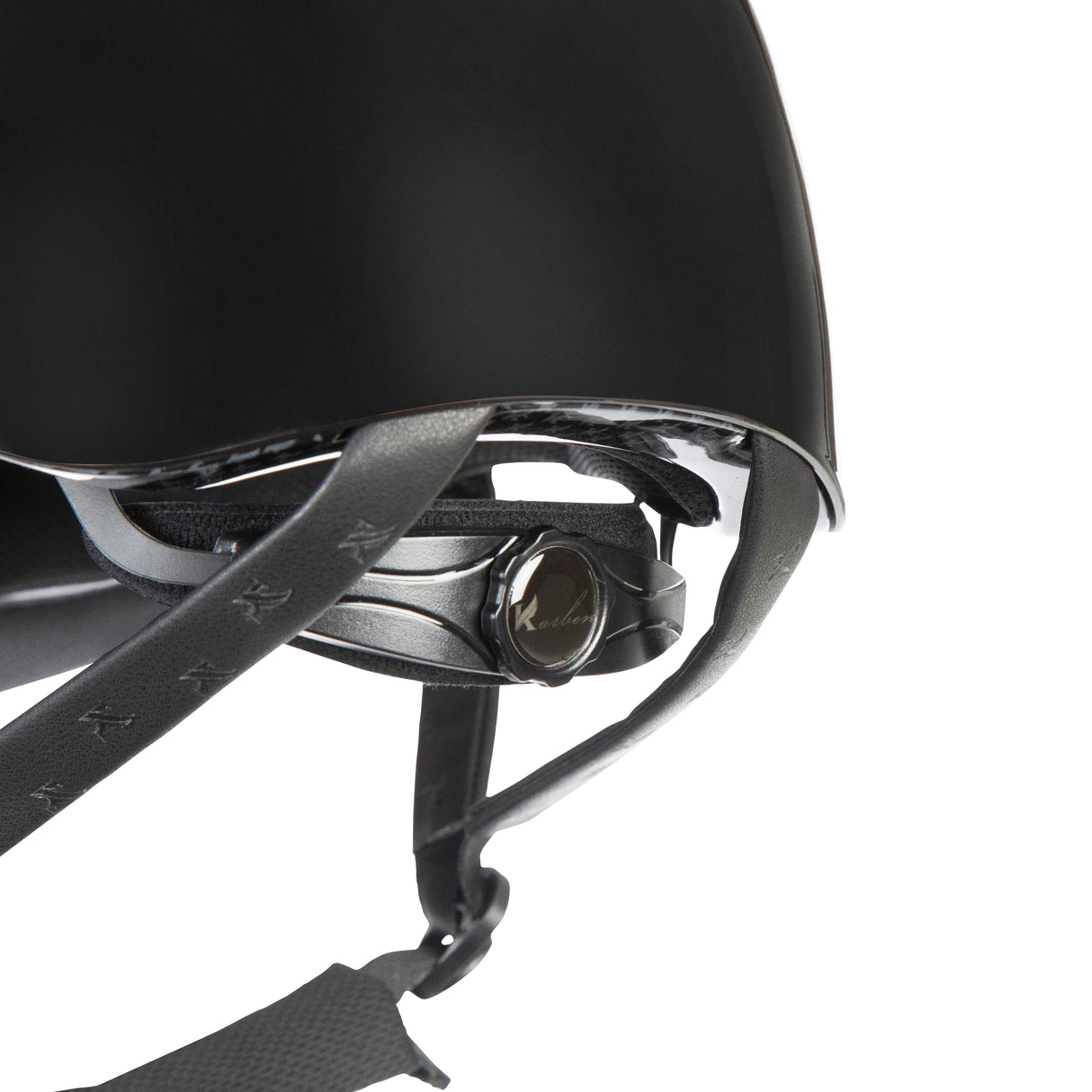 Shires Karben Carey Ellipse SP Riding Hat #colour_black