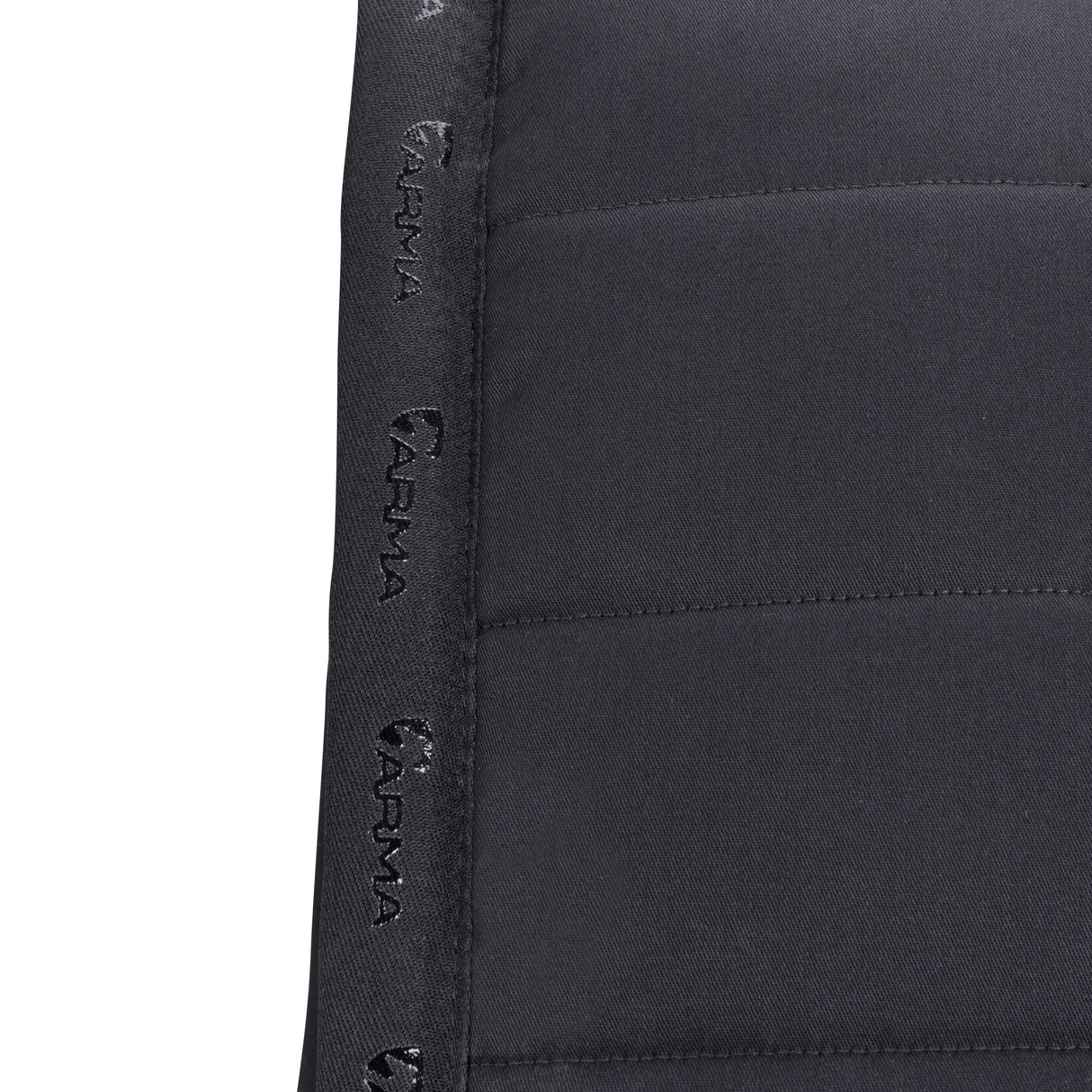 Shires ARMA Comfort Square Saddlepad #colour_black