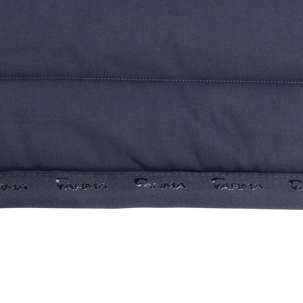 Shires ARMA Comfort Square Saddlepad #colour_navy