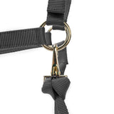 Shires ARMA Premium Adjustable Headcollar #colour_grey