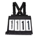 Shires Aubrion Number Bib Set #colour_black