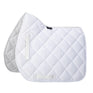 Shires ARMA Quilted Saddlecloth #colour_white