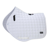 Shires ARMA Elegance 1.0 Jump Saddlecloth #colour_white