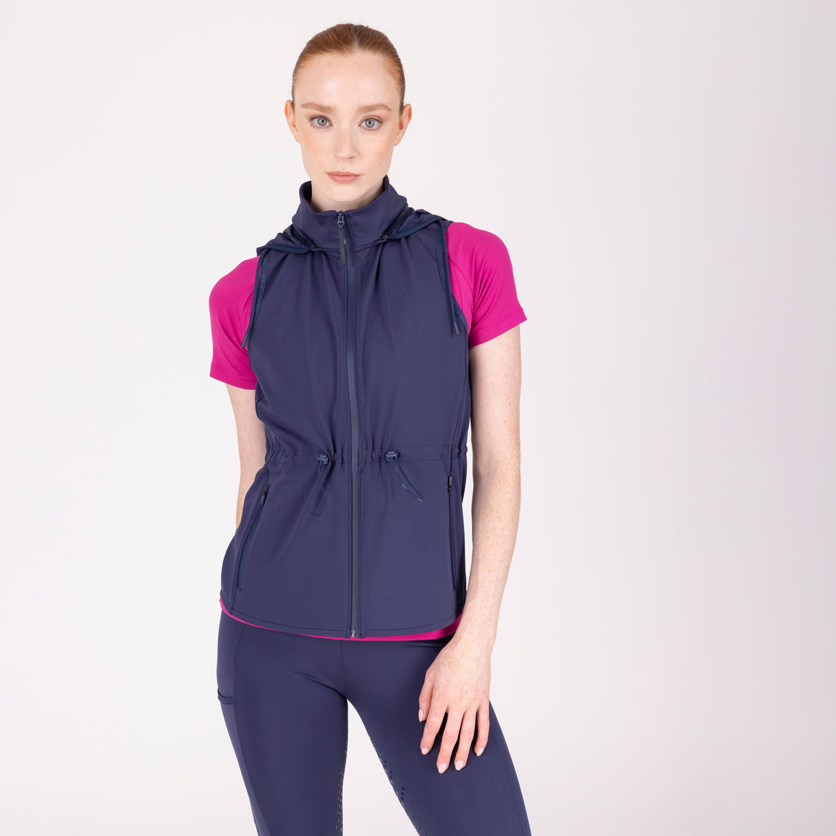 Shires Aubrion React Ladies Gilet #colour_midnight