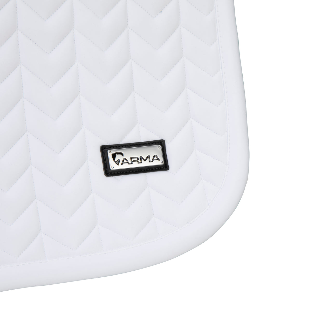 Shires ARMA Elegance 3.0 Jump Saddlecloth #colour_white