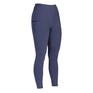 Shires Aubrion Ladies React Rythm Riding Tights #colour_midnight