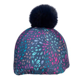 Shires Aubrion React Hat Cover #colour_petal