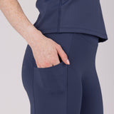 Shires Aubrion Equestrian Riding Tights #colour_midnight