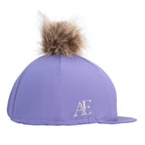 Shires Aubrion Equestrian Hat Cover #colour_heather
