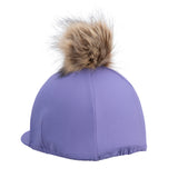 Shires Aubrion Equestrian Hat Cover #colour_heather