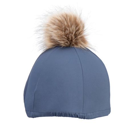 Shires Aubrion Equestrian Hat Cover #colour_midnight
