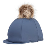 Shires Aubrion Equestrian Hat Cover #colour_midnight