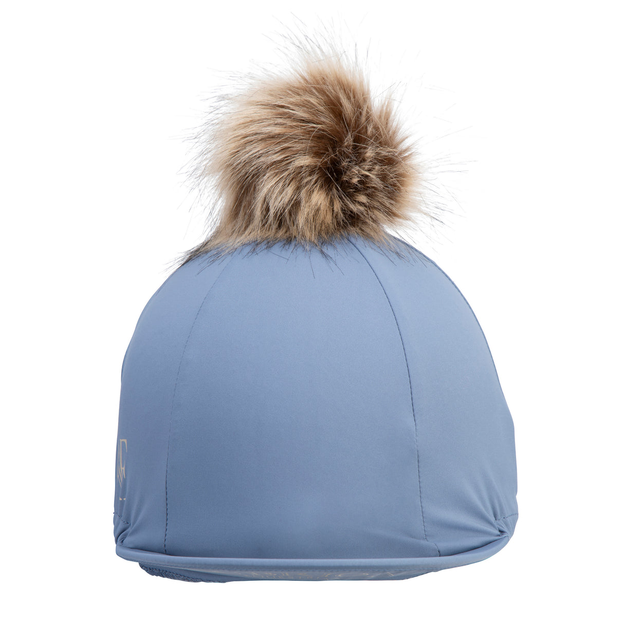 Shires Aubrion Equestrian Hat Cover #colour_storm