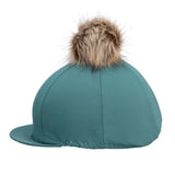 Shires Aubrion Equestrian Hat Cover #colour_thyme