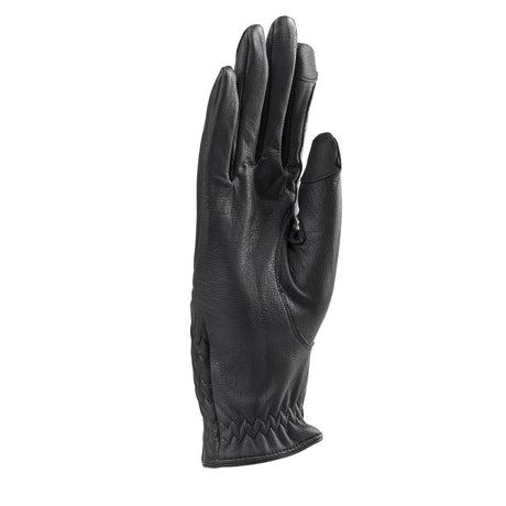 Shires Aubrion Estade Children's Riding Gloves #colour_black