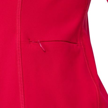Shires Aubrion Equestrian Long Sleeve Base Layer -Young Rider #colour_dewberry