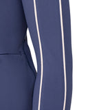 Shires Aubrion Equestrian Long Sleeve Base Layer -Young Rider #colour_midnight