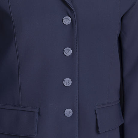 Shires Aubrion Children's Optima-MX Show Jacket #colour_navy