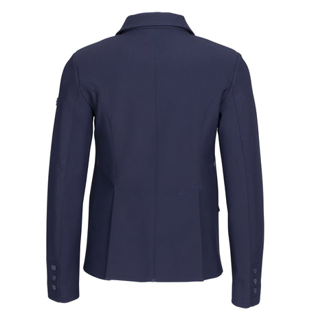 Shires Aubrion Children's Optima-MX Show Jacket #colour_navy