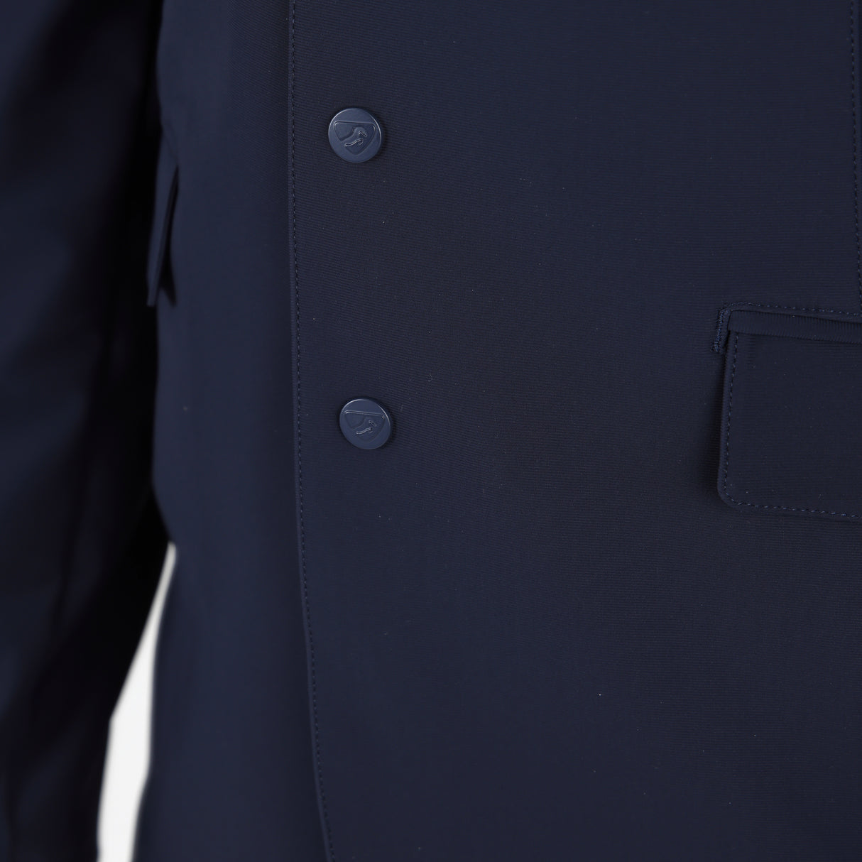 Shires Aubrion Men's Optima-MX Show Jacket #colour_navy