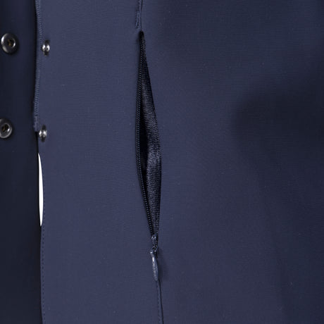 Shires Aubrion Children's Optima-LX Show Jacket #colour_navy