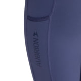 Shires Aubrion Young Rider React Non-Stop Riding Tights #colour_midnight