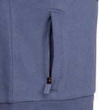 Shires Aubrion React Quarter Zip Sweater - Young Rider #colour_midnight