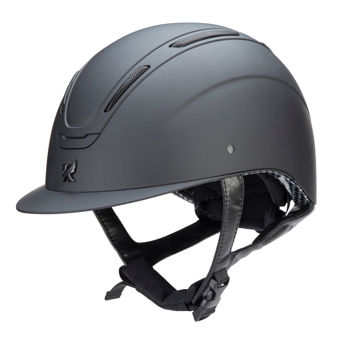 Shires Karben Amity Smart Riding Hat #colour_black