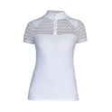 Shires Aubrion Optima VX Show Shirt #colour_white