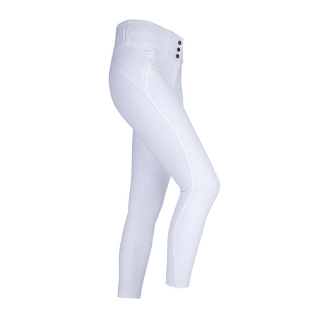 Shires Aubrion Optima PX Breeches #colour_white