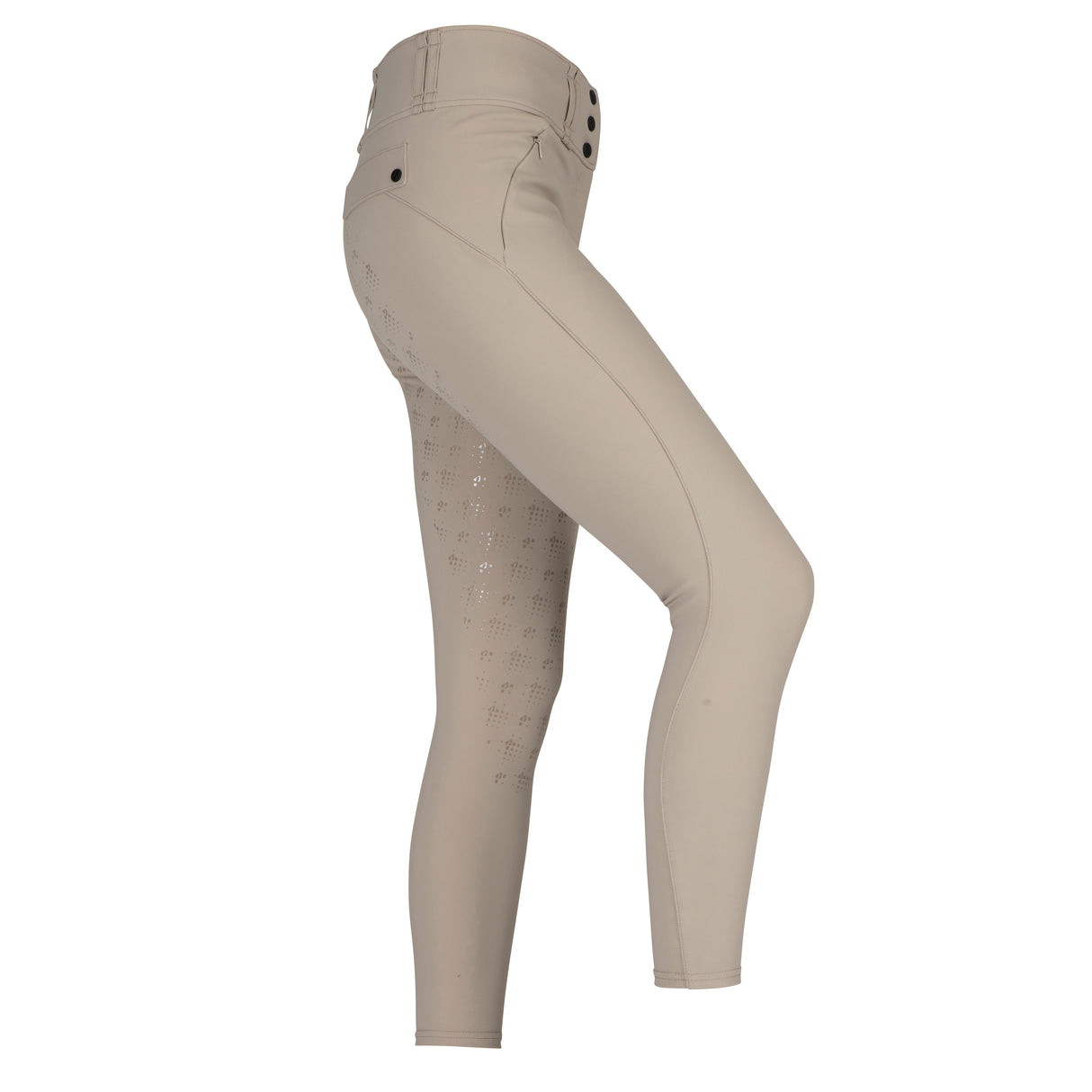 Shires Aubrion Optima MX Breeches #colour_beige