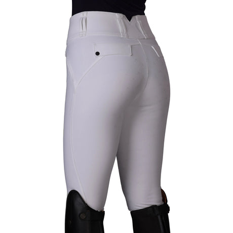 Shires Aubrion Optima MX Breeches #colour_white