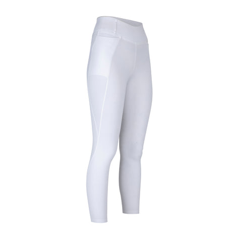 Shires Aubrion Optima PX Riding Tights #colour_white