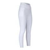 Shires Aubrion Optima MX Riding Tights #colour_white