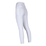 Shires Aubrion Optima MX Riding Tights #colour_white
