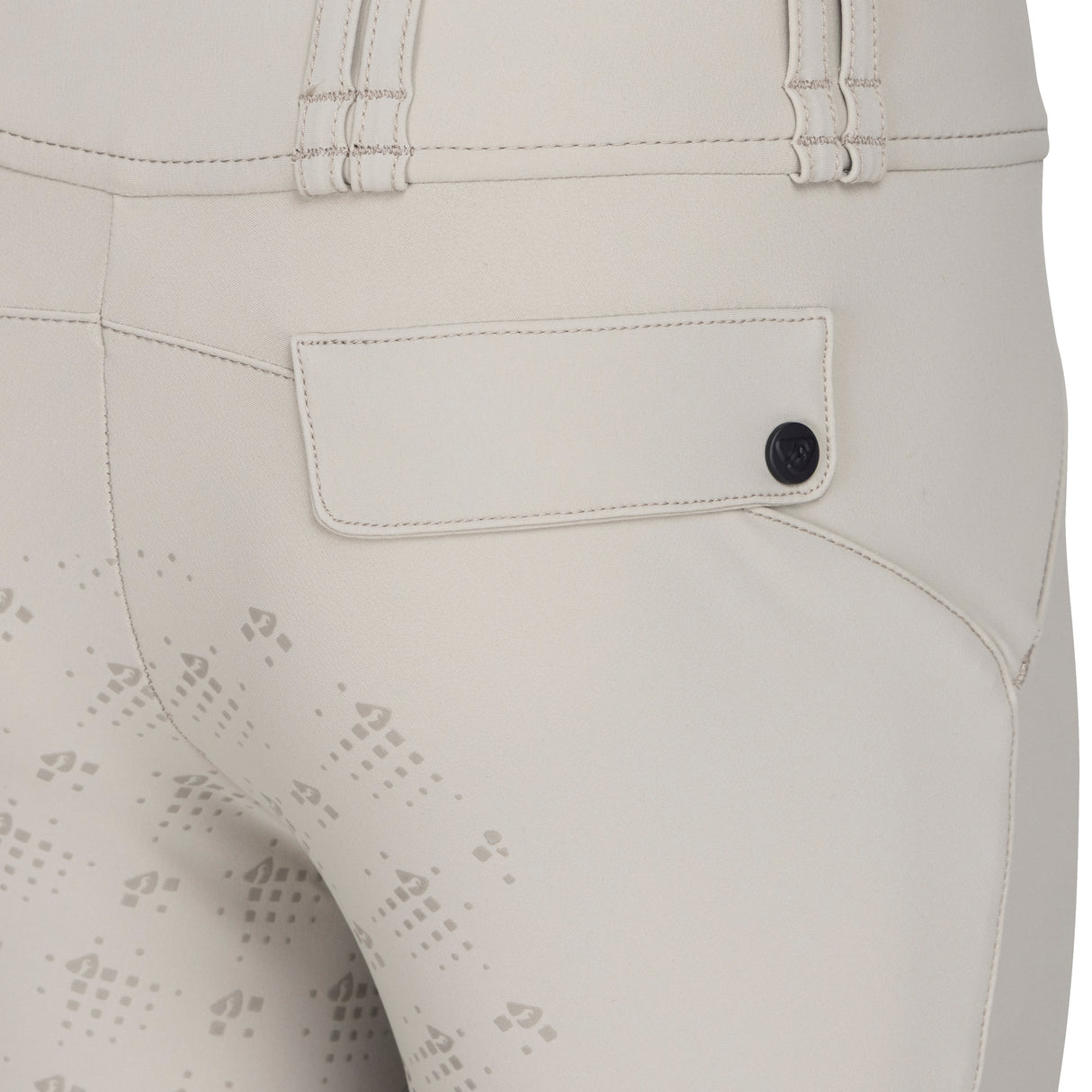 Shires Aubrion Optima MX Breeches - Young Rider #colour_beige
