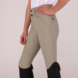 Shires Aubrion Optima MX Breeches - Young Rider #colour_beige
