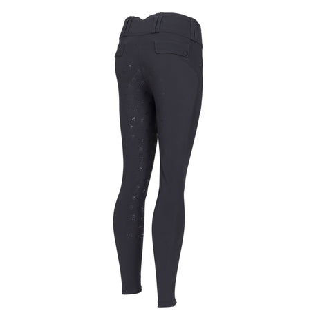 Shires Aubrion Optima MX Breeches - Young Rider #colour_black
