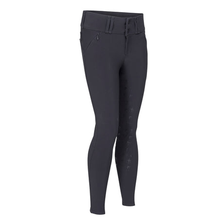 Shires Aubrion Optima MX Breeches - Young Rider #colour_black