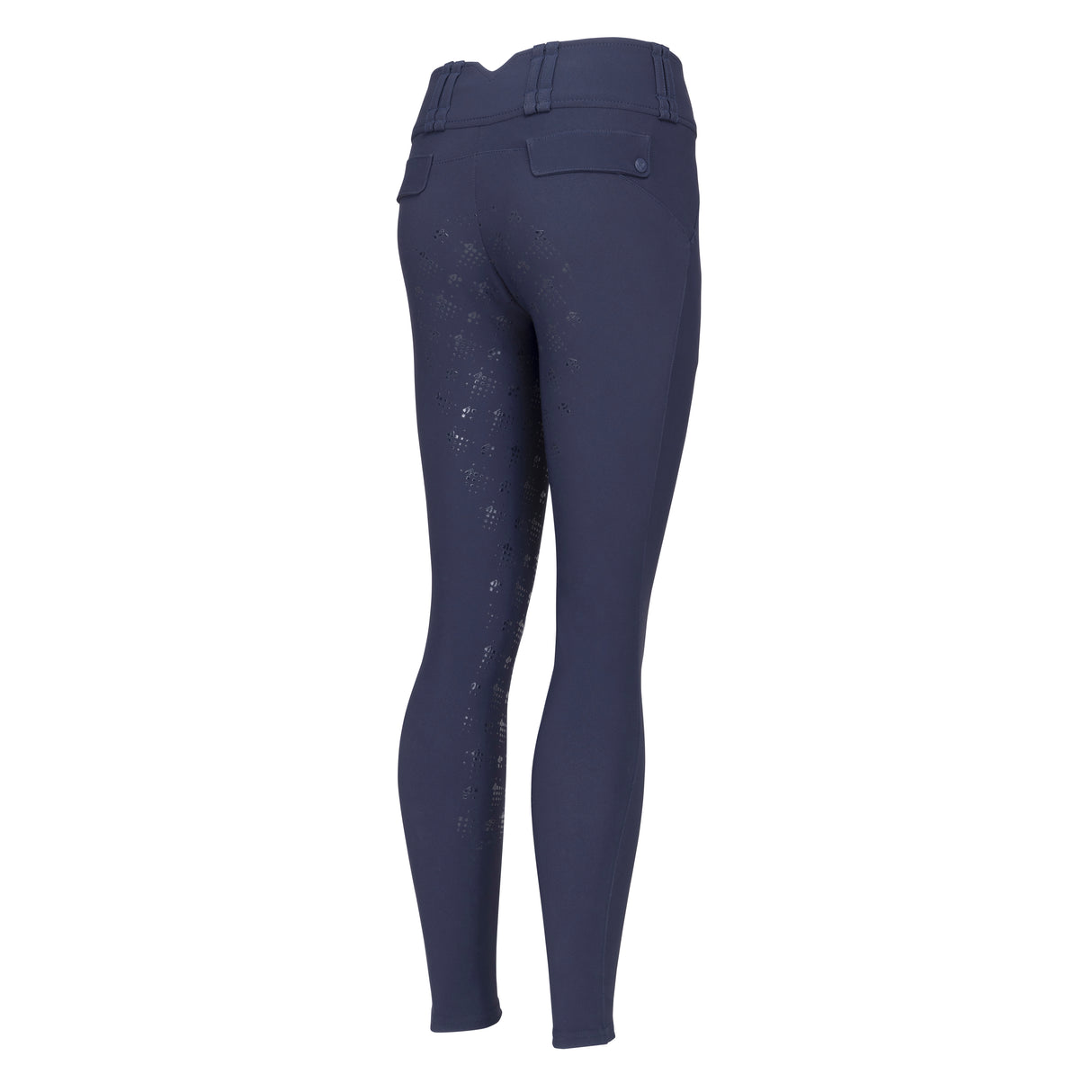 Shires Aubrion Optima MX Breeches - Young Rider #colour_navy