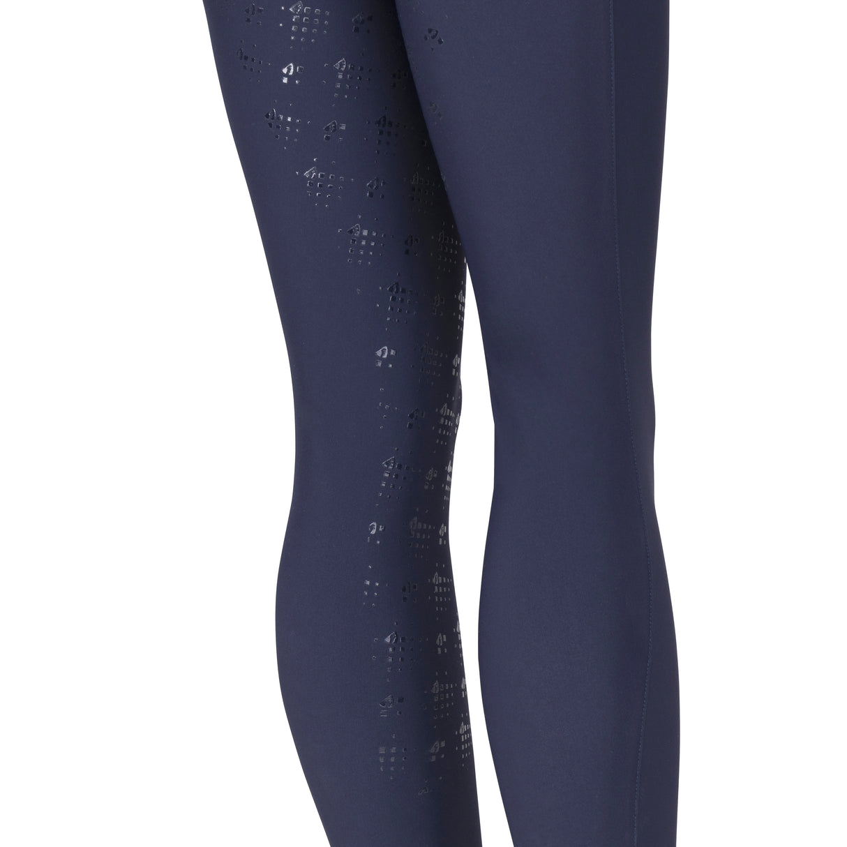 Shires Aubrion Optima MX Breeches - Young Rider #colour_navy