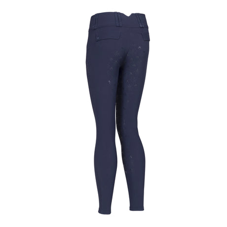 Shires Aubrion Optima MX Breeches - Young Rider #colour_navy