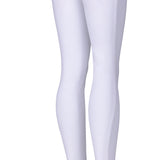 Shires Aubrion Optima MX Breeches - Young Rider #colour_white