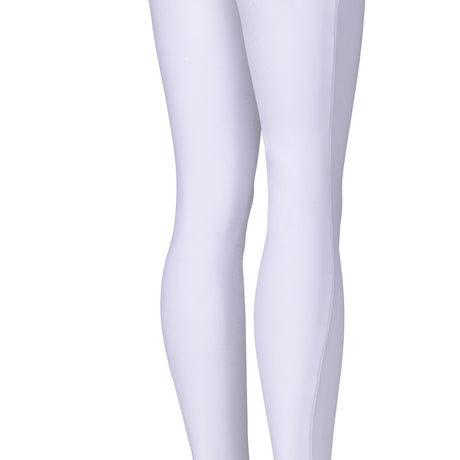 Shires Aubrion Optima MX Breeches - Young Rider #colour_white
