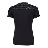 Shires Aubrion Optima VX Show Shirt - Young Rider #colour_black