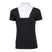 Shires Aubrion Optima MX Show Shirt - Young Rider #colour_black