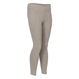 Shires Aubrion Optima LX Riding Tights - Young Rider #colour_beige