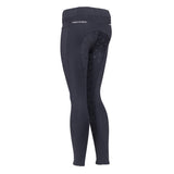 Shires Aubrion Optima LX Riding Tights - Young Rider #colour_black